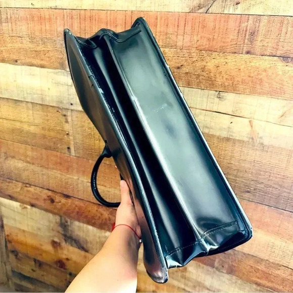 Jack Georges Women’s Leather Briefcase Milano Collection - Picture 7 of 13